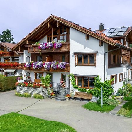 Appartement Gastehaus Koch à Fischen im Allgaeu Extérieur photo