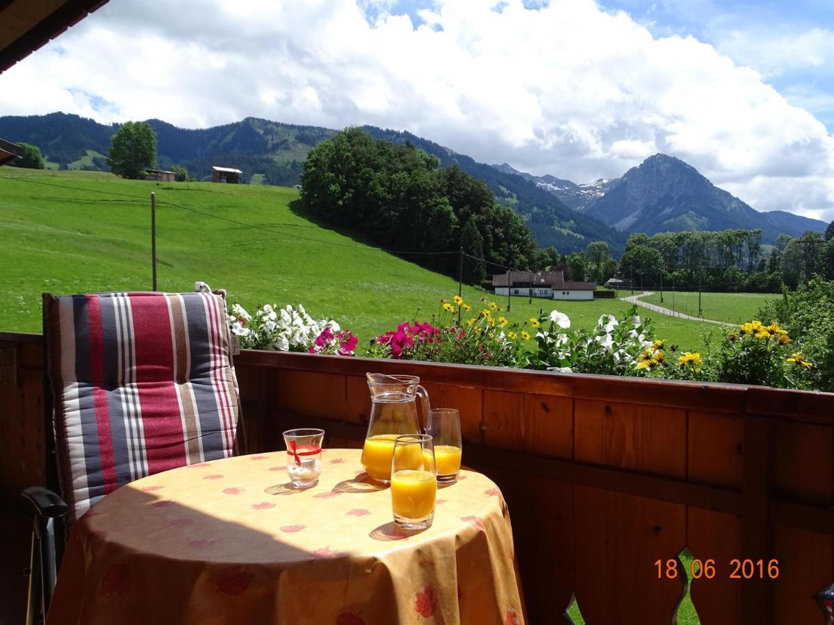 Appartement Gastehaus Koch à Fischen im Allgaeu Extérieur photo